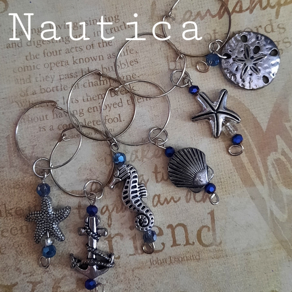 Wine Charms "Nautica"